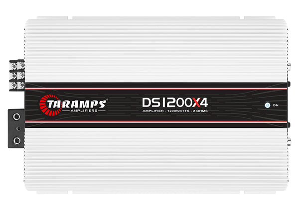 コーフル Taramps DS1200X4 4チャンネル アンプ 1200W×4 2Ω - 通販