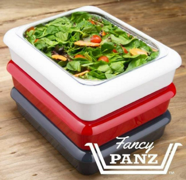 Premium - Charcoal Container with Hot/Cold Gel Pack - FANCY PANZ™