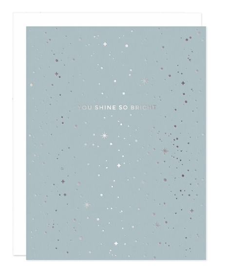 your light is so bright, shine on - Heartstrings Card Company, LLC.