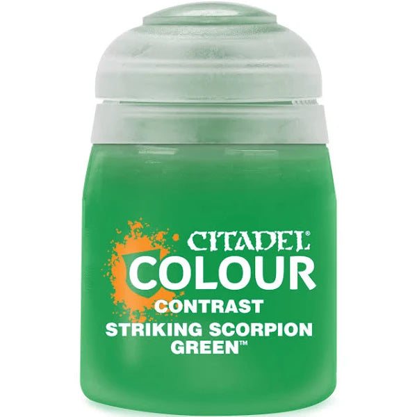 Striking Scorpion Green