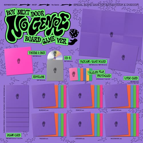 Boynextdoor 4Th Ep [No Genre] [Board Game Ver.] |