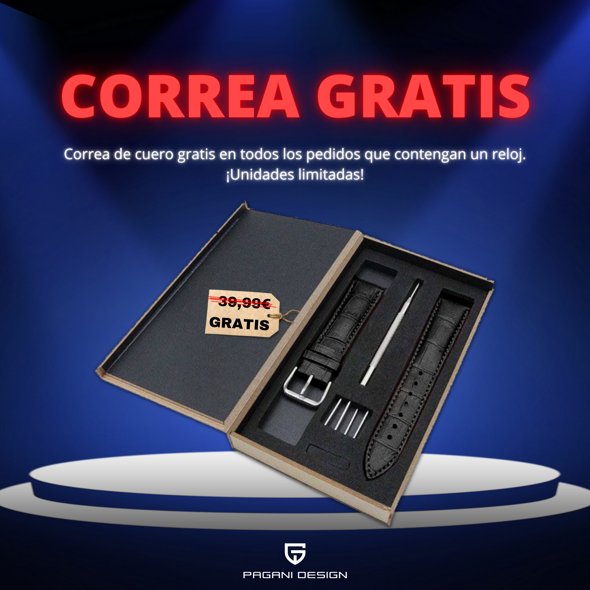 Correa de Cuero Gratis