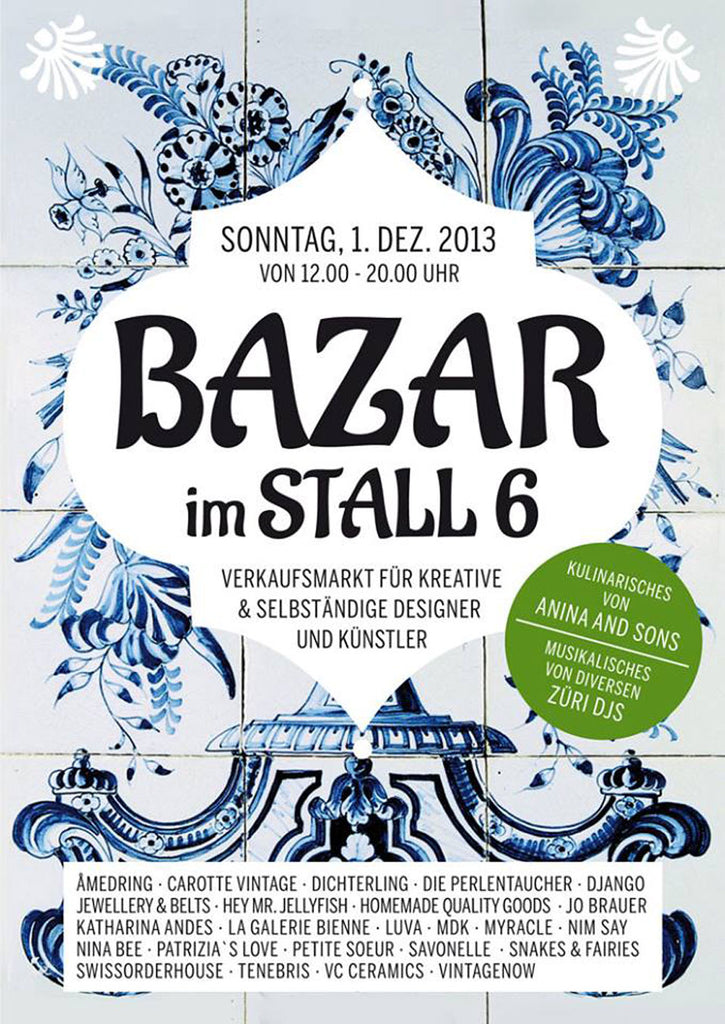 Bazar Stall 6 Zürich Kapuzen Accessoire