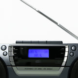 Lenco SCD-680 Portable DAB+ Radio - CD - cassette player - USB