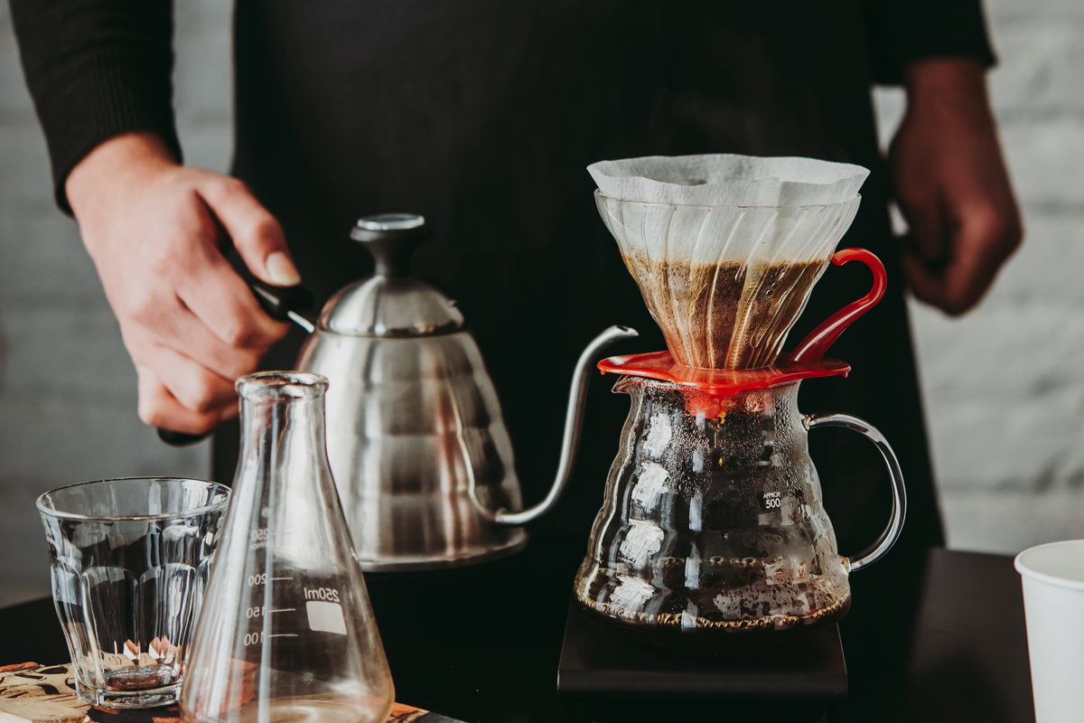 Descubriendo la excelencia del café con la cafetera Hario V60