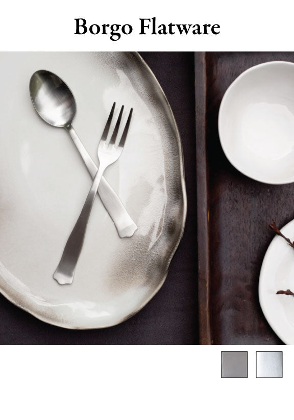 Borgo Flatware Collection