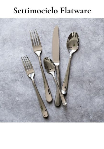 Settimocielo Flatware