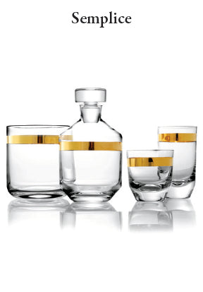 Semplice Glassware Collection