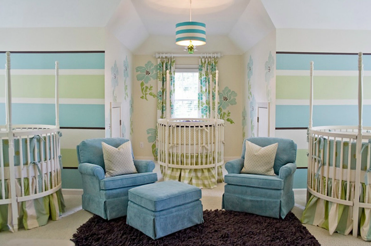 Triplet Nursery Design
