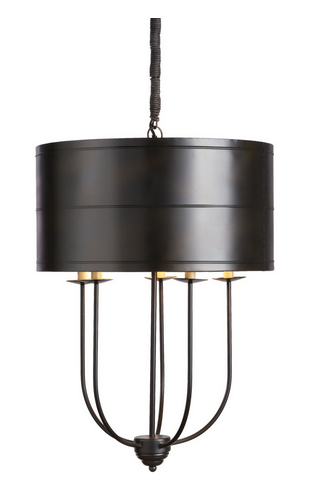 Dover Chandelier - Color Scheme Monday - Home of the Free Because of the Brave - Pezzo Bello Interiors