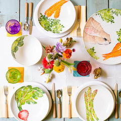 Spring Vegetables Dinnerware Collection