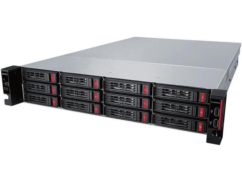BUFFALO TS51210RH4804 High Performance Scalable Storage Solution - Hard Drives Included