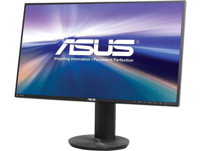 ASUS VN279QL 27" Full HD 1920 x 1080 5ms (GTG) HDMI/MHL VGA DisplayPort Asus Eye Care with Ultra Low-Blue Light & Flicker-Free Built-in Speakers LCD Monitor