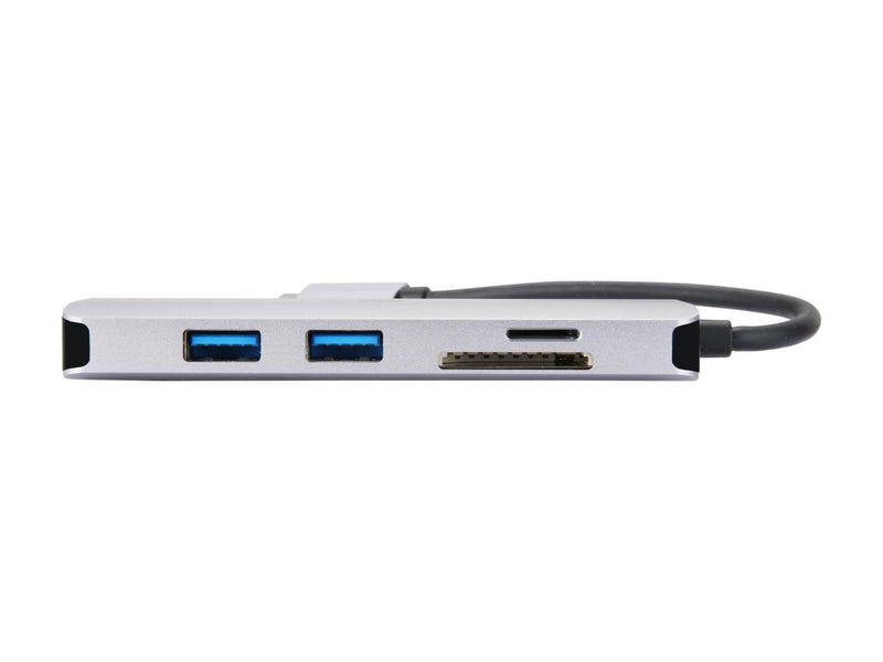 IOGEAR GUD3C06 USB-C Travel Dock with Power Delivery 3.0