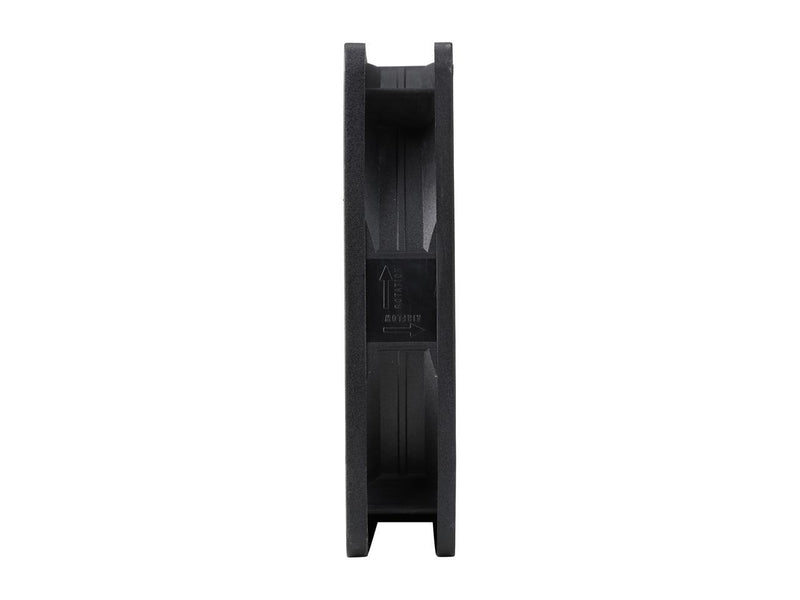 Fractal Design Silent Series R3 120mm Silence Optimized Rifle Bearing Black/White Computer Case Fan