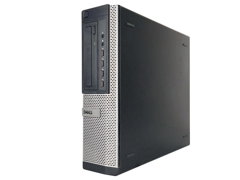Refurbished Dell Grade A OptiPlex 790 Desktop Computer, Intel Core I5-2400 (3.1 GHz), 16 GB DDR3, 2 TB, DVD, WIFI, Win 10 Pro 64-bit( EN/ES), 1 Year warranty