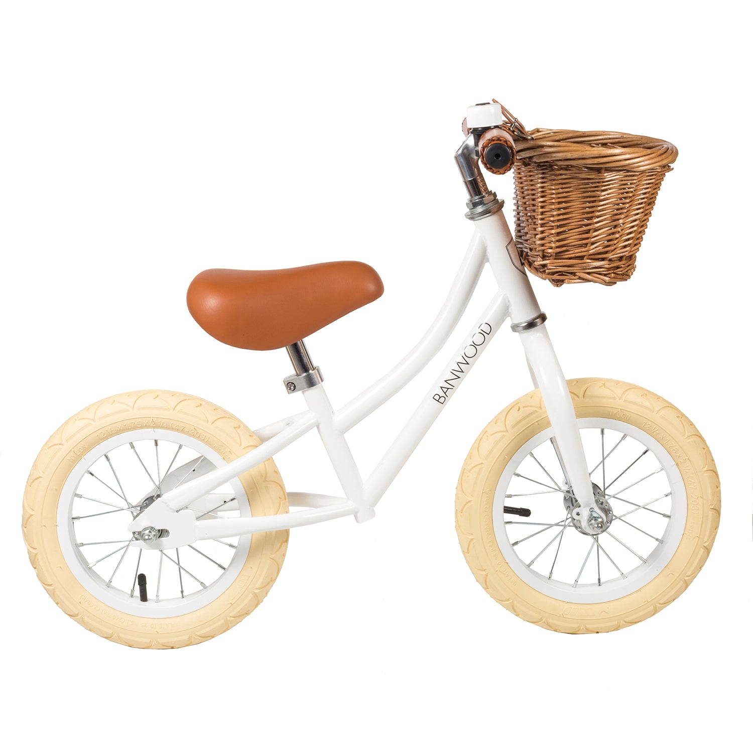 banwood balance bike white