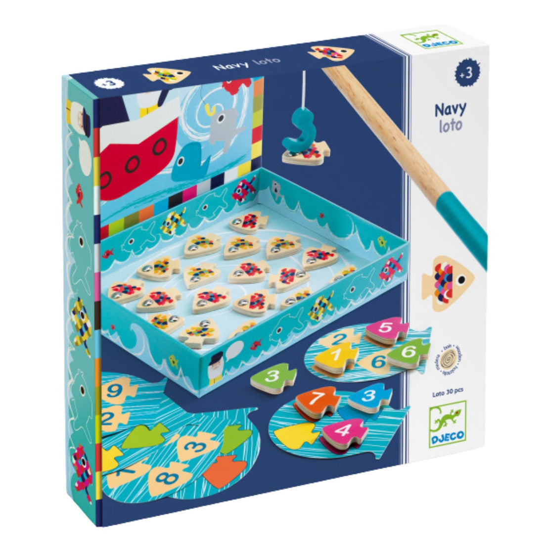 Ludo Wood – 4 Jogos  Djeco - Mini-Me - Baby & Kids Store