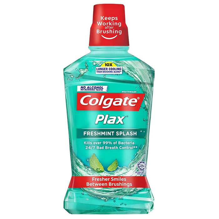 colgate plax fresh mint 500ml