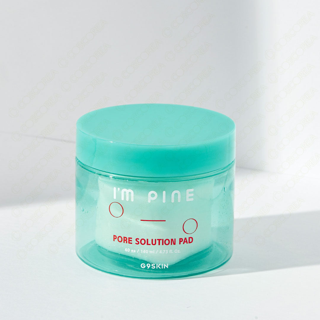 G9SKIN_I'm Pine Pore Solution Pad 60pcs_1