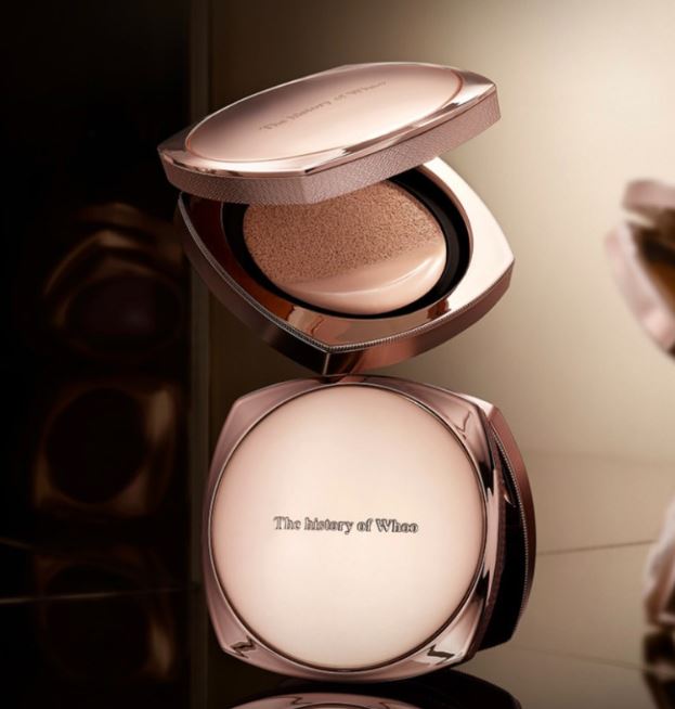 THE HISTORY OF WHOO Signature Cushion Foundation 15g *2ea