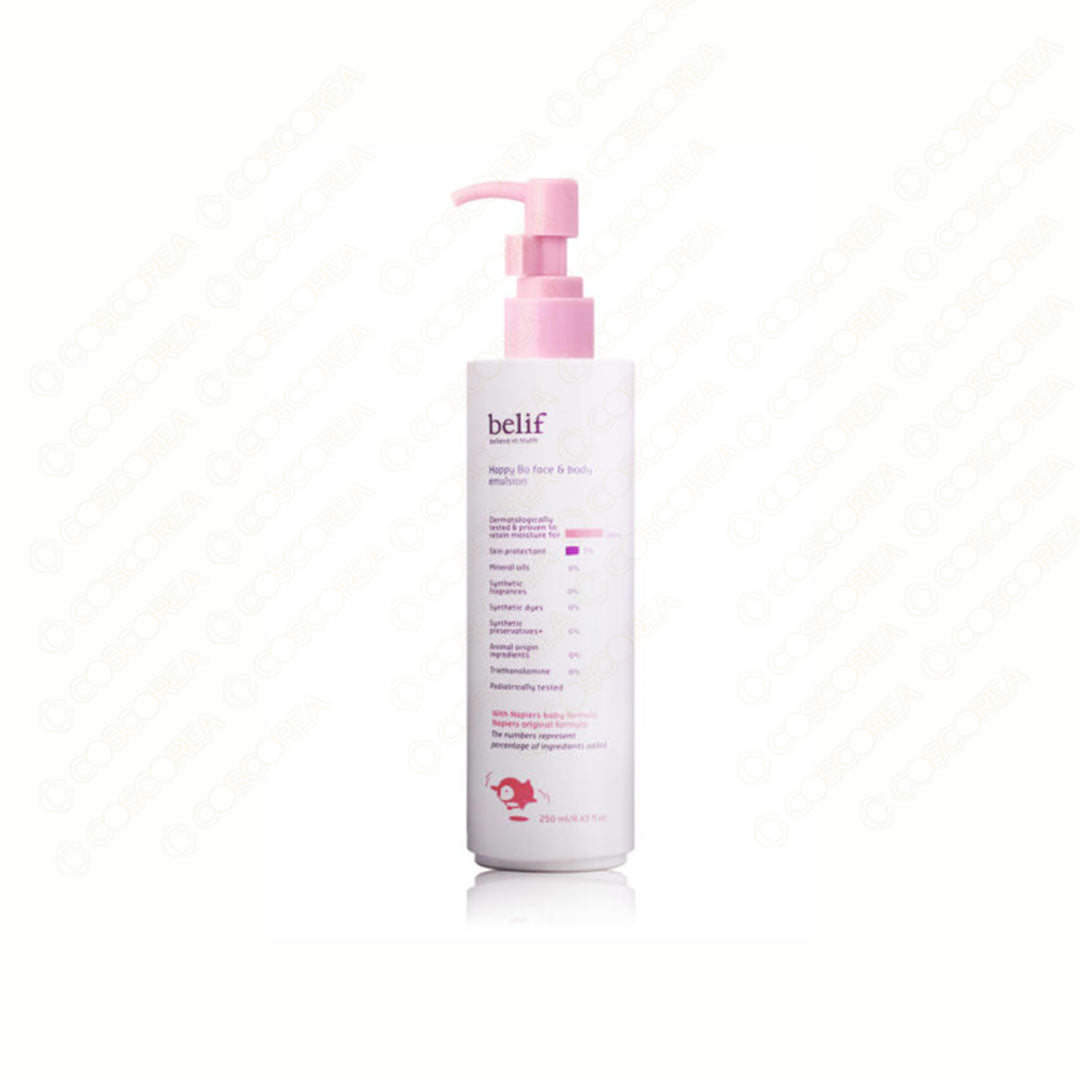 Belif_Happy Bo Face And Body Emulsion 250ml_1