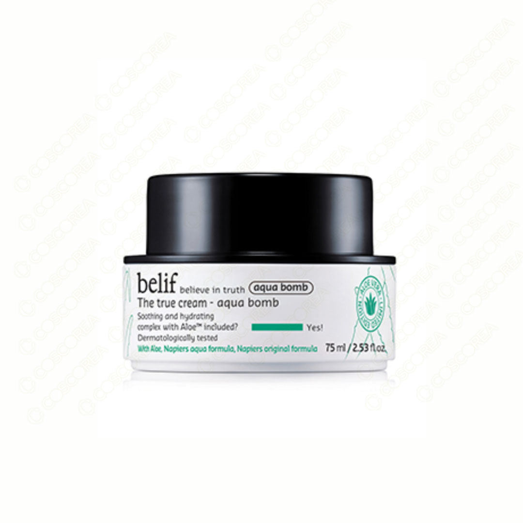 Belif_The True Cream Aqua Bomb Aloe Edition 75ml_1