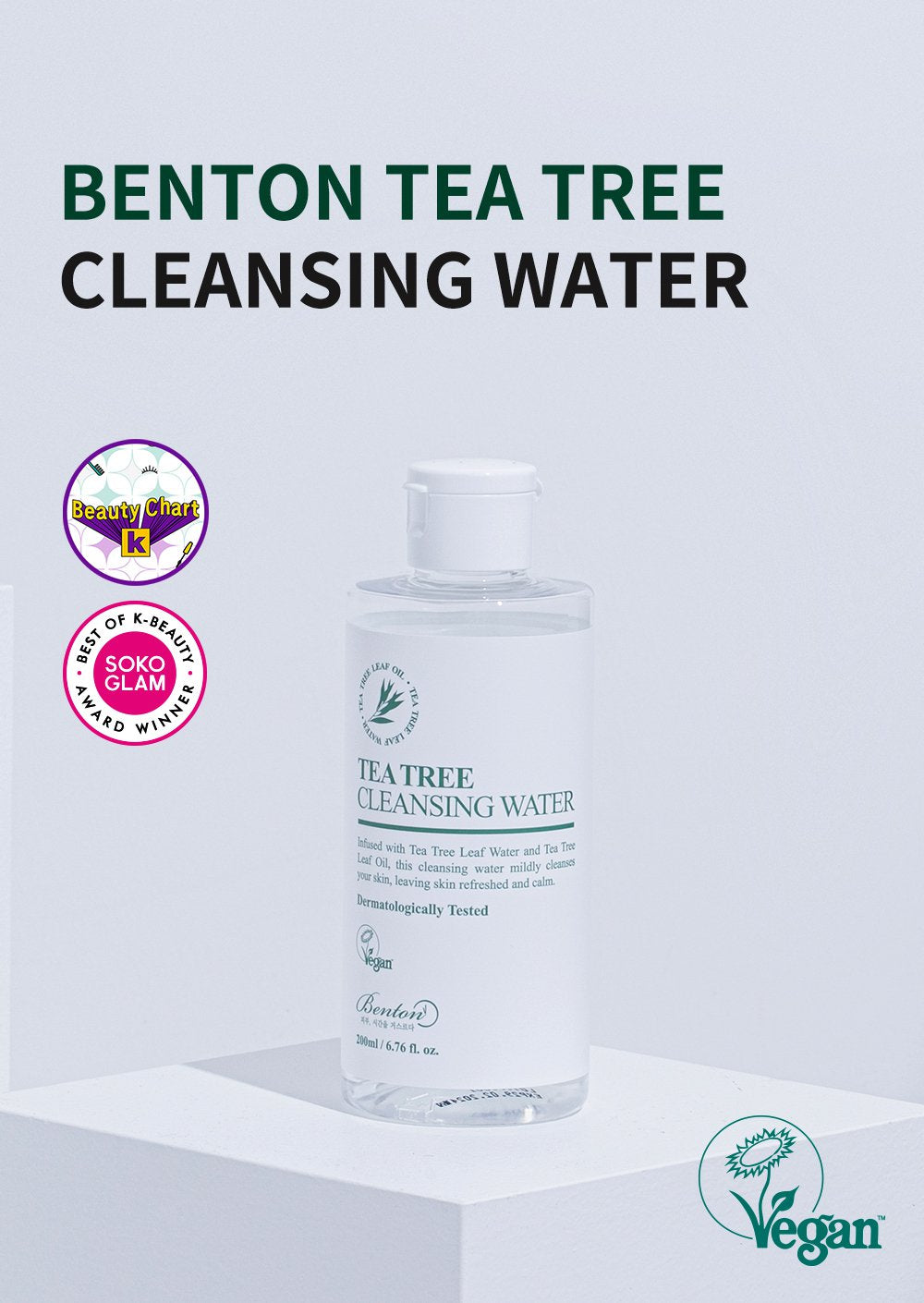 Benton_Tea Tree Cleansing Water 200ml_1