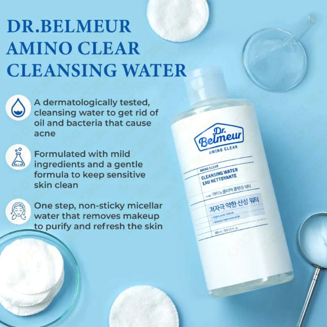 Dr.Belmeur_Amino Clear Cleansing Water 300ml_2