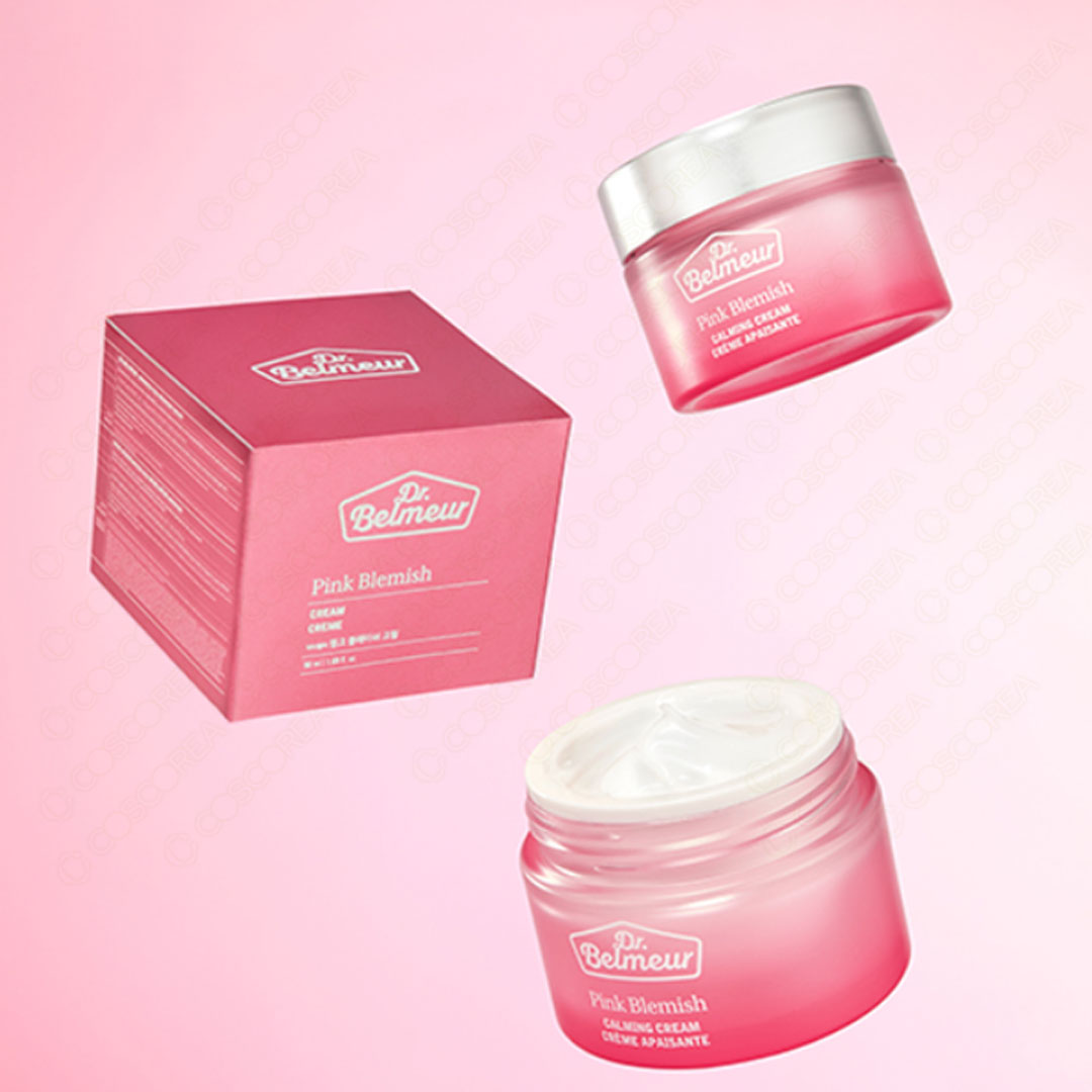 Dr.Belmeur_Pink Blemish Calming Cream 50ml_2