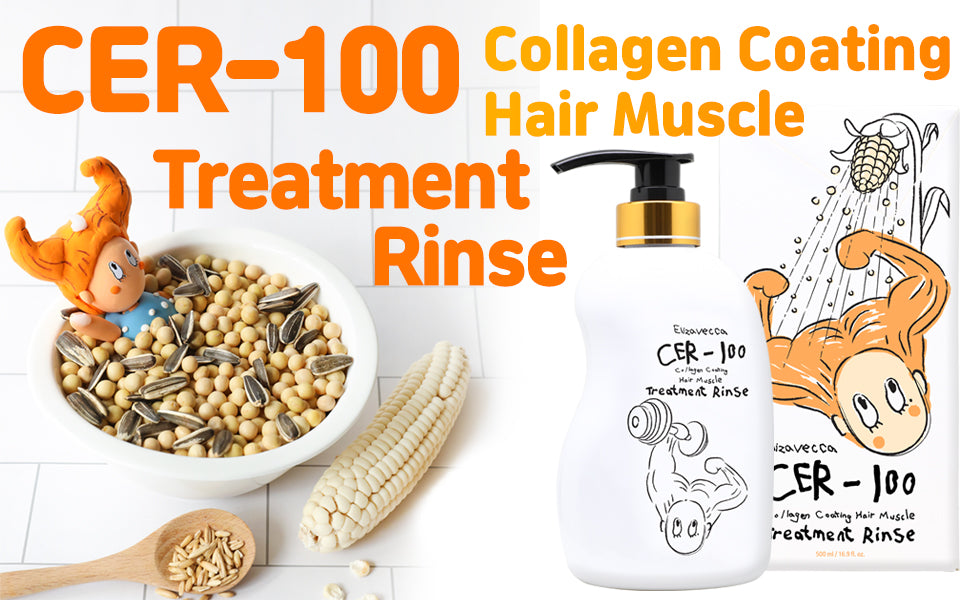 Elizavecca_CER 100 Collagen Coating Hair Muscle Treatment Rinse 500ml_1