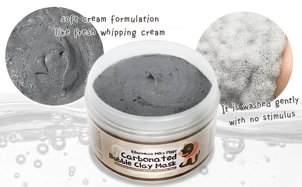 Elizavecca_Milky Piggy Carbona Ted Bubble Clay Mask 100g_1