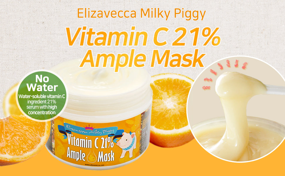 Elizavecca_Milky Piggy Vitamin C 21% Ample Mask 100ml_1