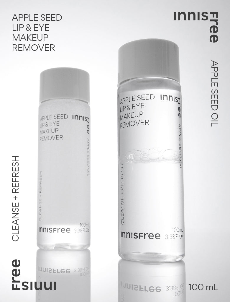 Innisfree_Apple Seed Lip & Eye Makeu Remover 100ml_1