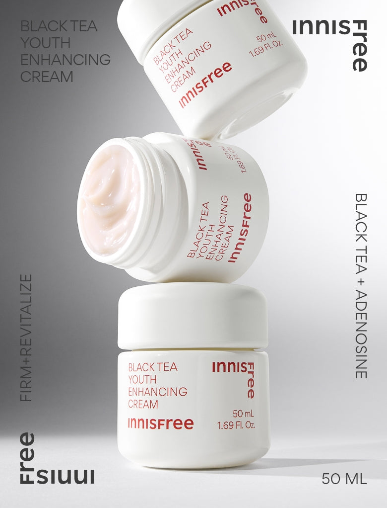 Innisfree_Black Tea Youth Enhancing Cream 50ml_1