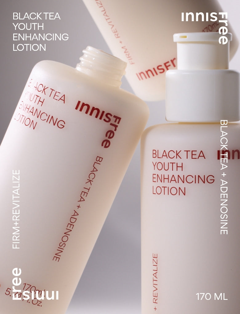 Innisfree_Black Tea Youth Enhancing Lotion 170ml_1