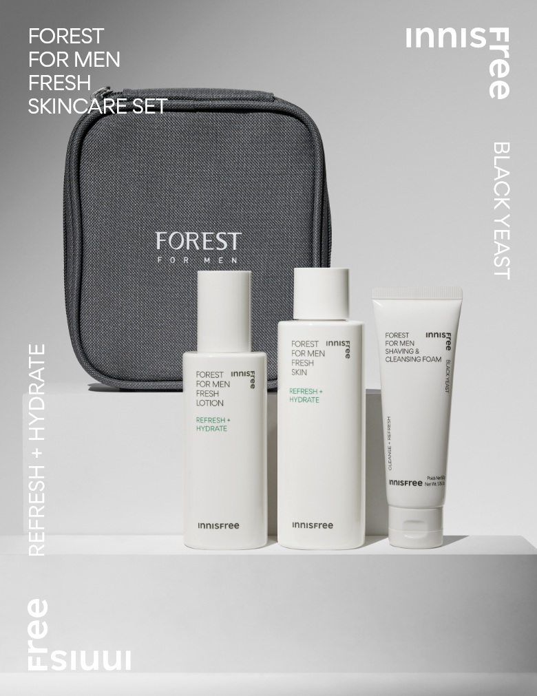Innisfree_Forest For Men Fresh Skincare 2pcs Set_1