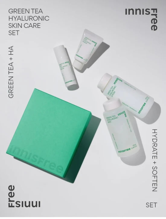 Innisfree_Green Tea Hyaluronic Skincare 2pcs Set_1