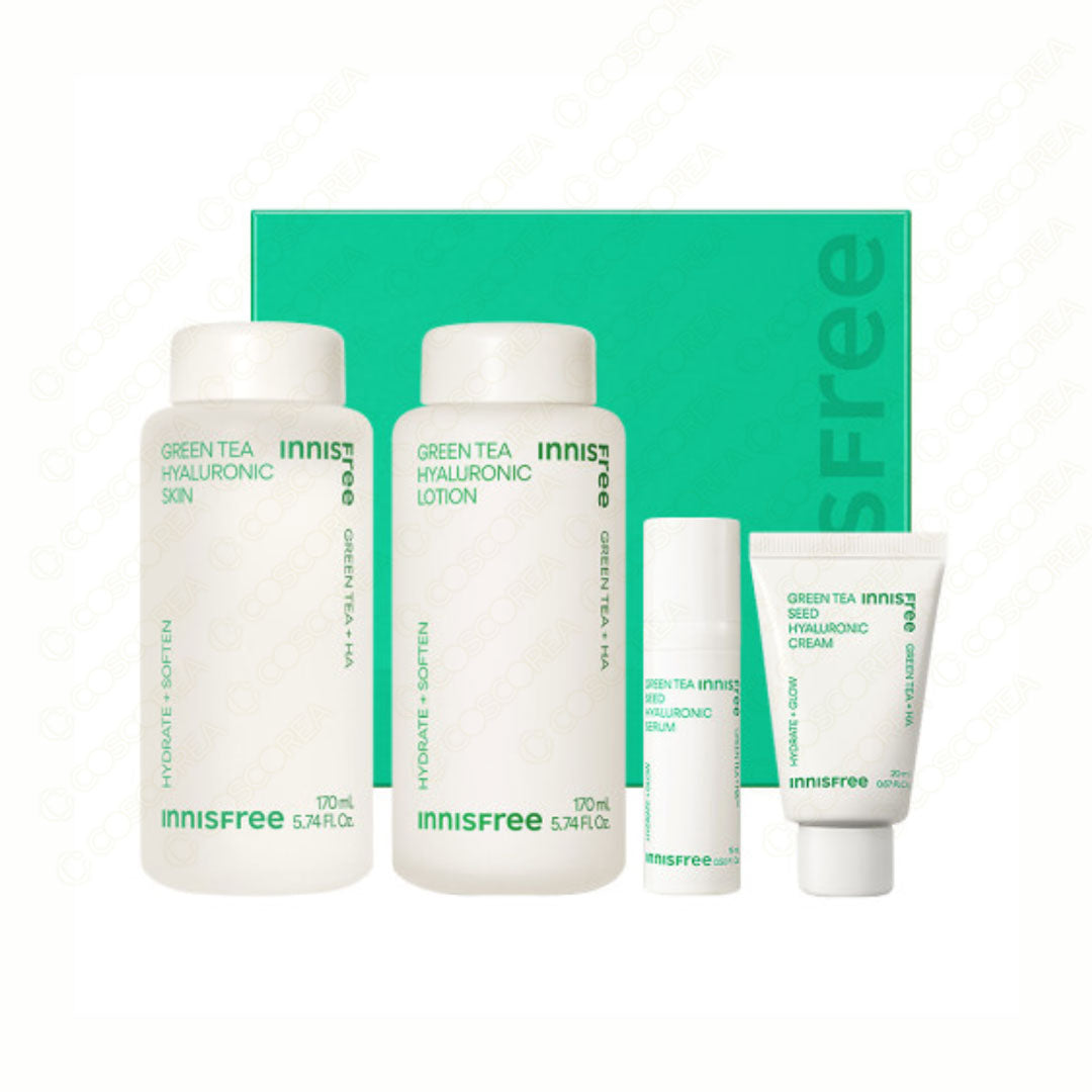 Innisfree_Green Tea Hyaluronic Skincare 2pcs Set_1