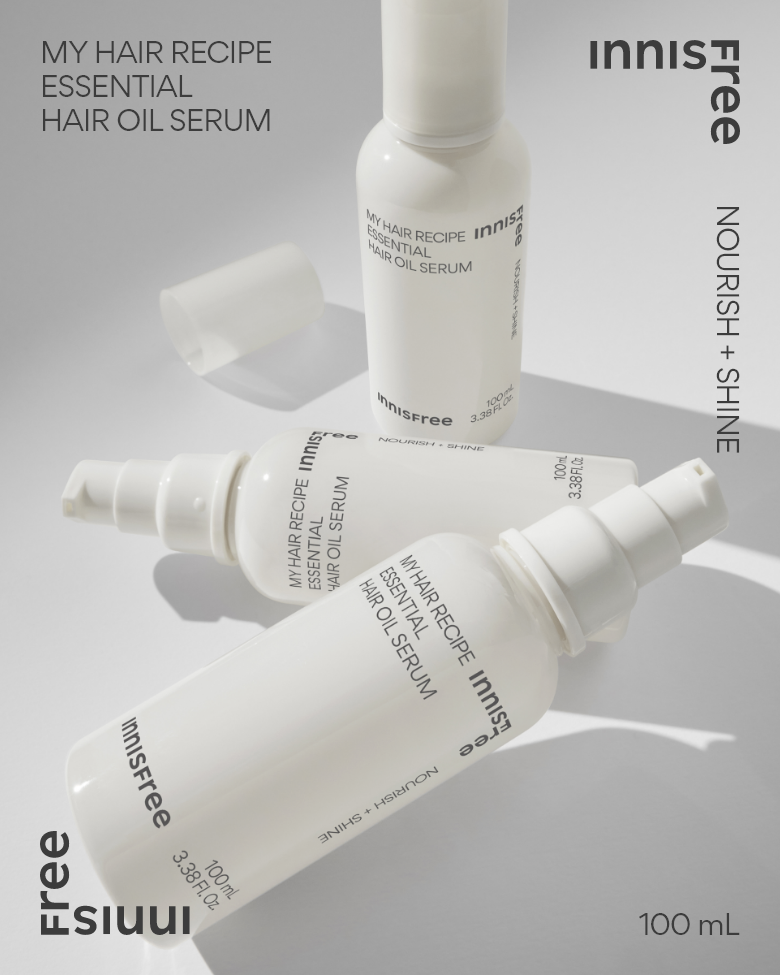 Innisfree_My Hair Recipe Essential Oil Serum 100ml_1