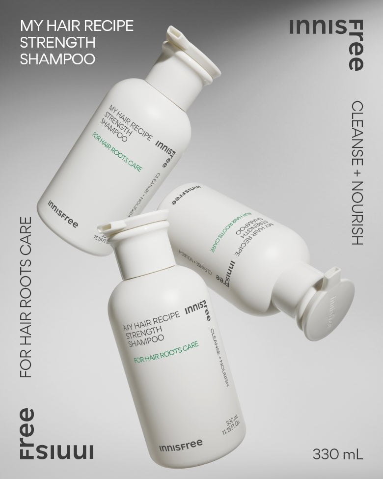 Innisfree_My Hair Recipe Strength Shampoo 330ml_1