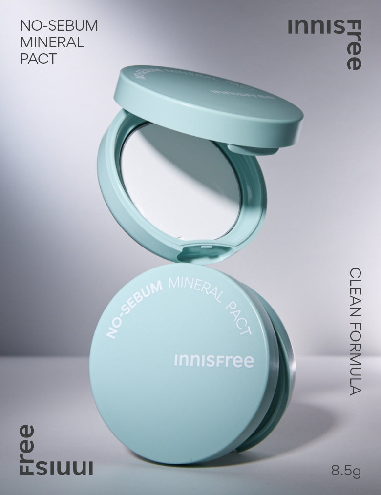 Innisfree No Sebum Mineral Pact 8.5g