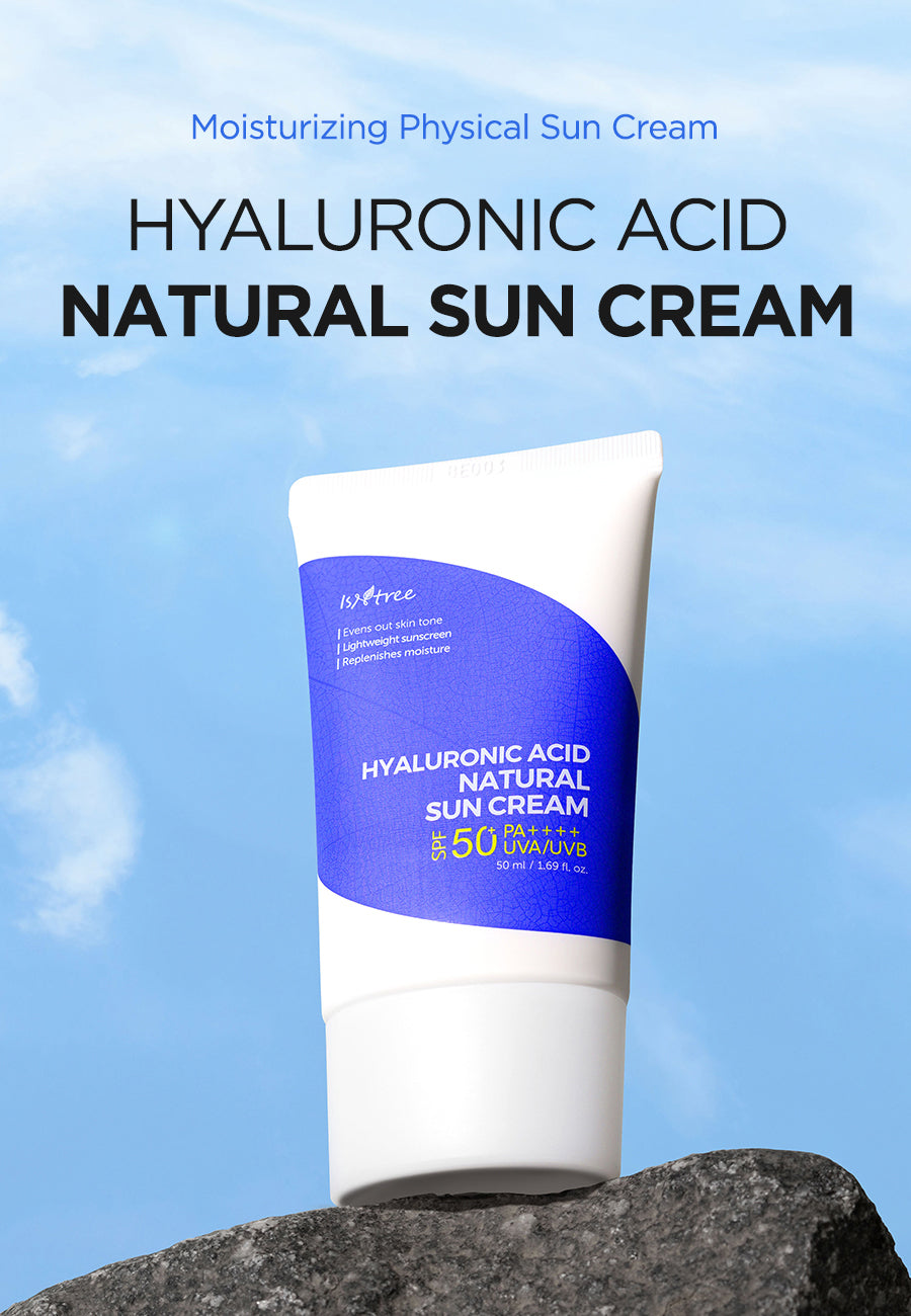 Isntree_Hyaluronic Acid Natural Sun Cream 50ml_1
