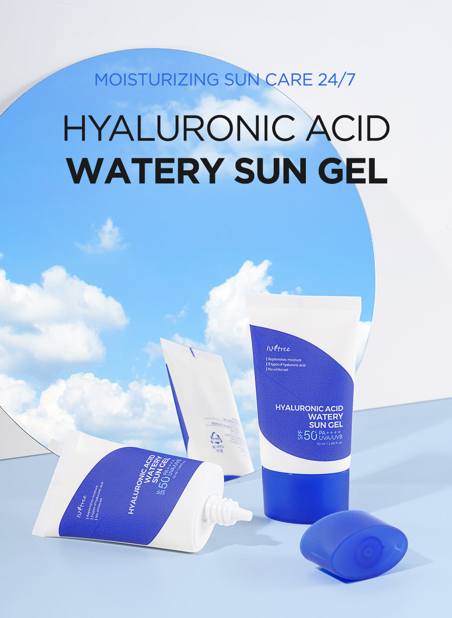 Isntree_Hyaluronic Acid Watery Sun Gel 50ml_1