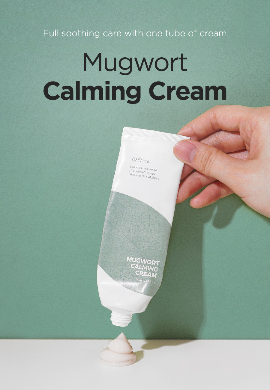 Isntree_Mugwort Calming Cream 50ml_1