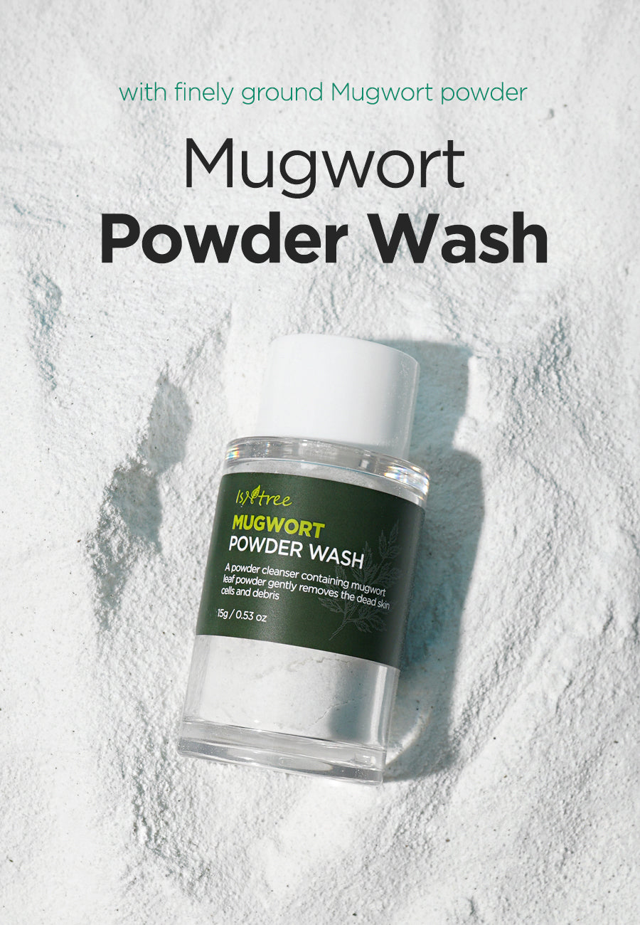 Isntree_Mugwort Calming Powder Wash 15ml_1