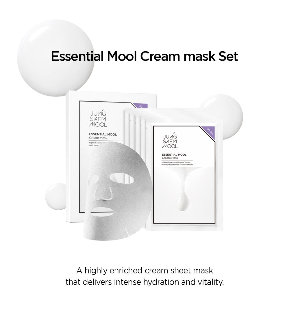 Jungsaemmool_Essential Mool Cream Mask Set_1