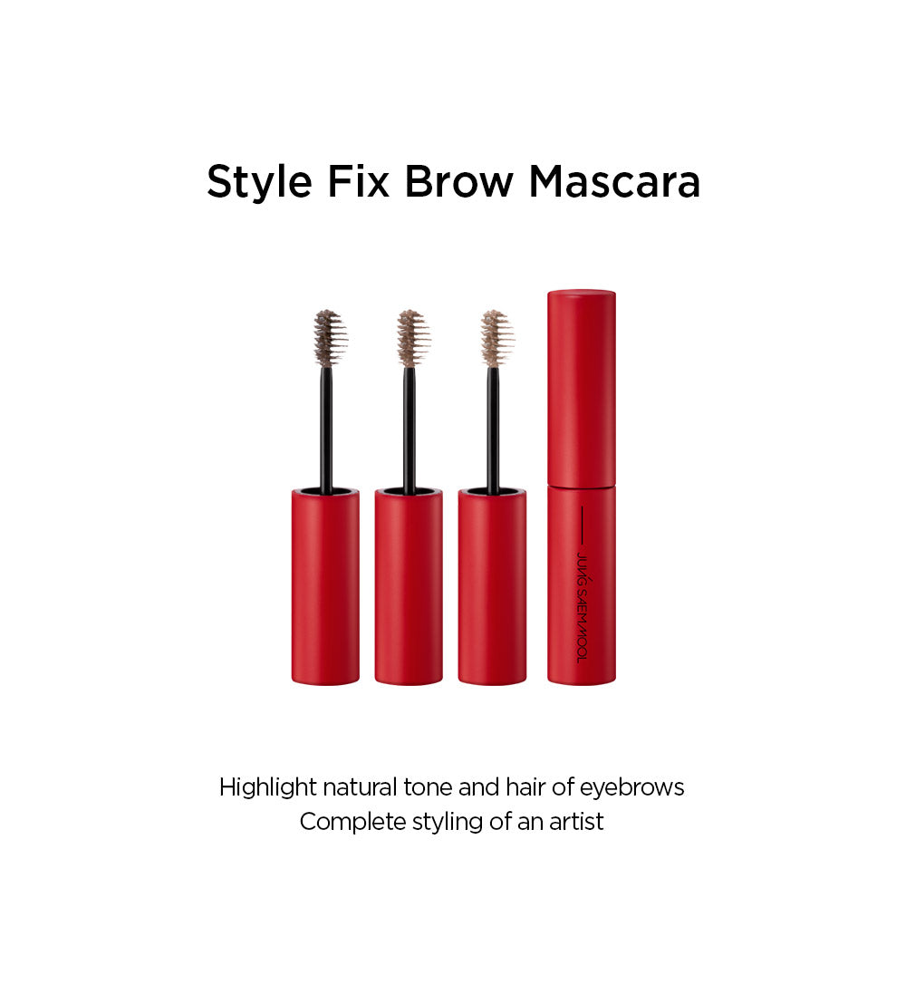 Jungsaemmool_Style Fix Brow Mascara 6.5g_1