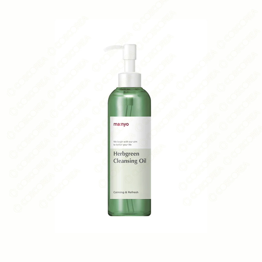 Manyo_Herb Green Cleansing Oil 200ml_1