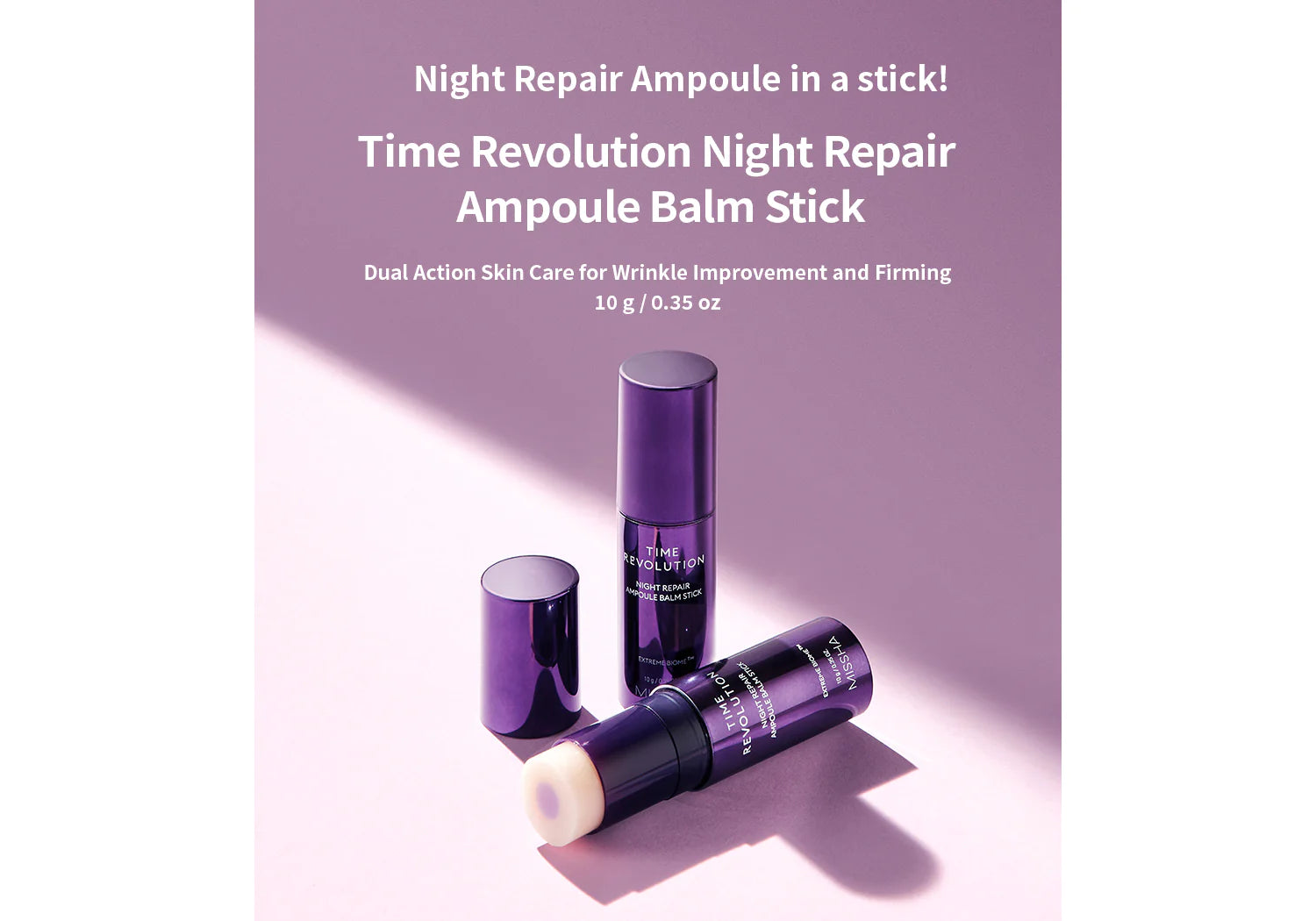 Missha_Time Revolution Night Repair Ampoule Balm Stick 10g_1